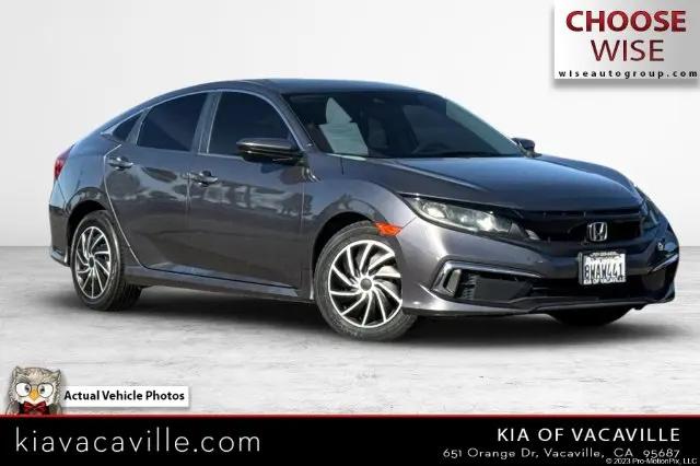 2019 Honda Civic LX for sale in Vacaville, CA