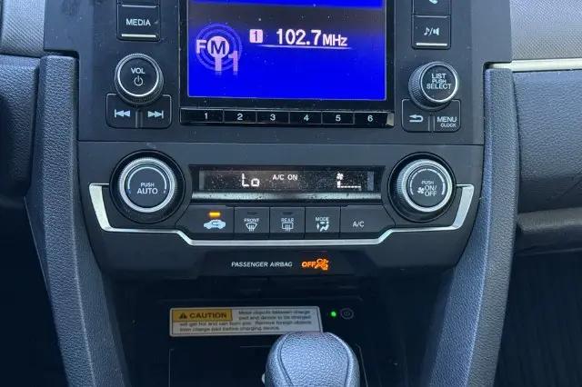 2019 Honda Civic LX