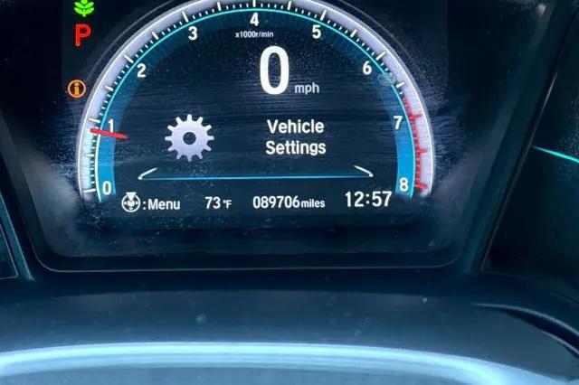 2019 Honda Civic LX