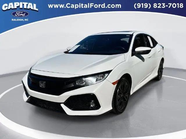 2017 Honda Civic EX-L for sale in Raleigh, NC