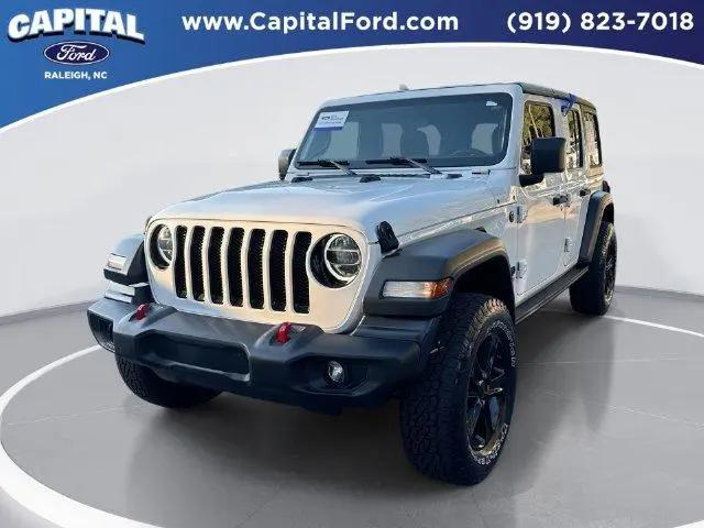 2020 Jeep Wrangler Sport Altitude 4x4 for sale in Raleigh, NC