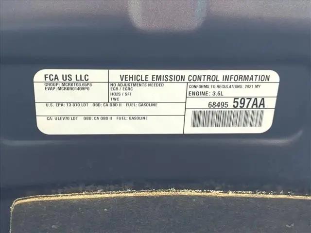 2021 Chrysler Pacifica Touring