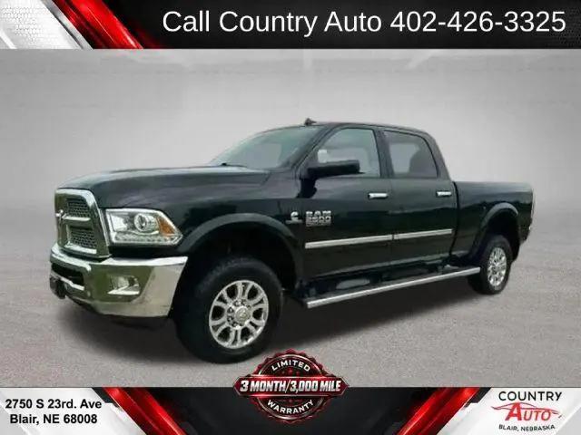 2018 Ram 2500 Laramie Crew Cab 4x4 64 Box for sale in Blair, NE