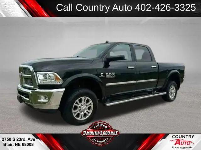 2018 Ram 2500 Laramie Crew Cab 4x4 64 Box for sale in Blair, NE