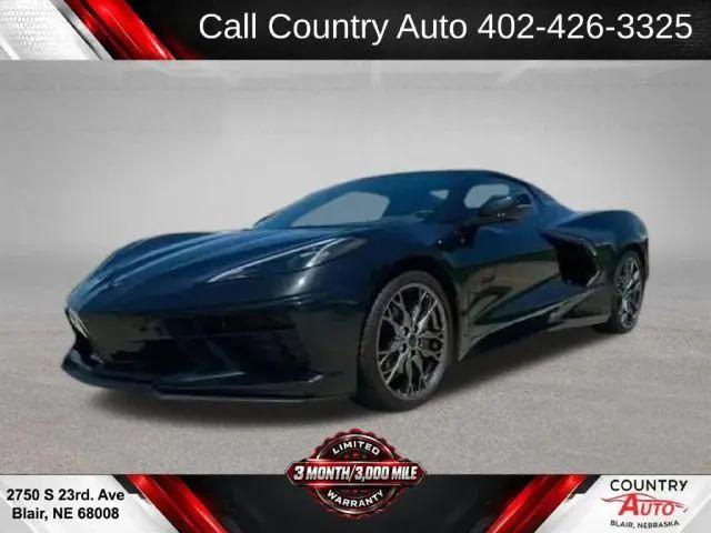 2023 Chevrolet Corvette Stingray RWD Convertible 3LT for sale in Blair, NE
