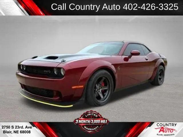 2021 Dodge Challenger SRT Super Stock for sale in Blair, NE