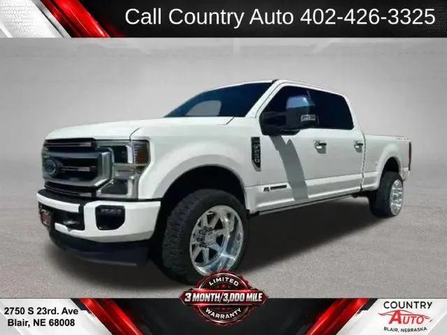 2022 Ford F-250 Platinum for sale in Blair, NE