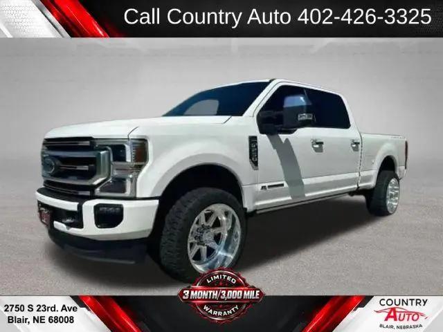 2022 Ford F-250 Platinum for sale in Blair, NE