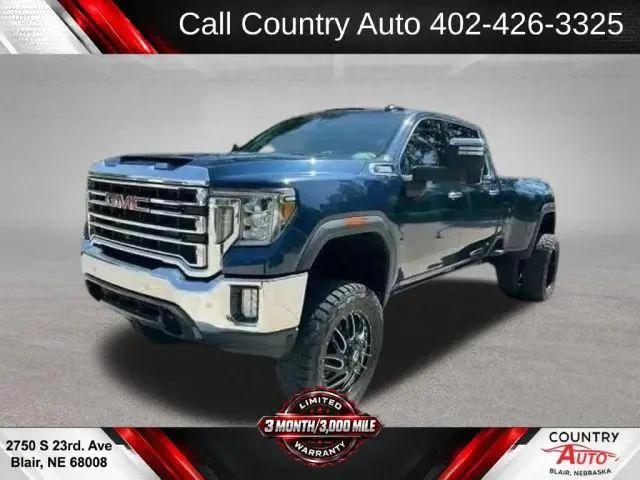 2020 GMC Sierra 3500HD 4WD Crew Cab Long Bed SLT for sale in Blair, NE