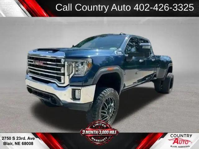 2020 GMC Sierra 3500HD 4WD Crew Cab Long Bed SLT for sale in Blair, NE