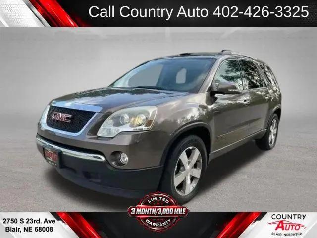 2012 GMC Acadia SLT-1 for sale in Blair, NE