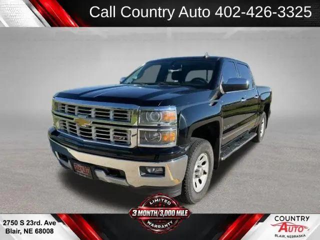 2015 Chevrolet Silverado 1500 2LZ for sale in Blair, NE