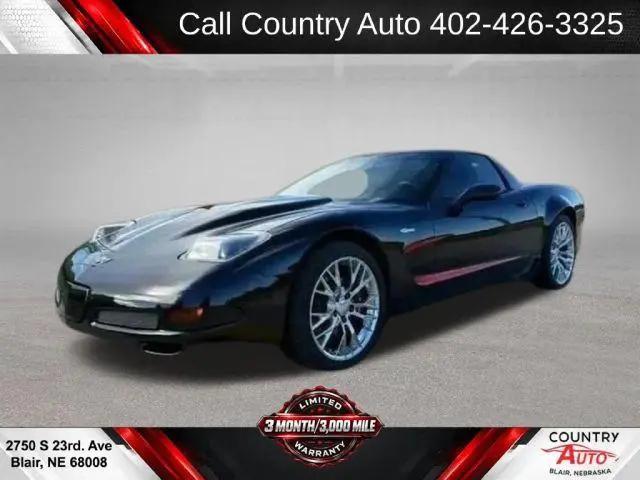 2003 Chevrolet Corvette Z06 Hardtop for sale in Blair, NE