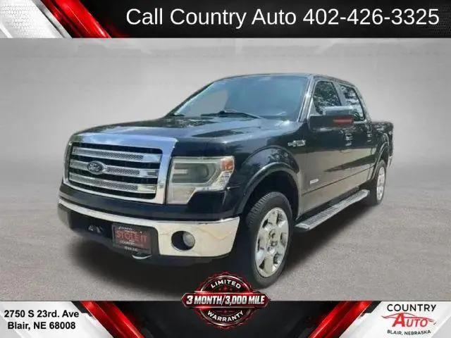 2013 Ford F-150 LARIAT for sale in Blair, NE