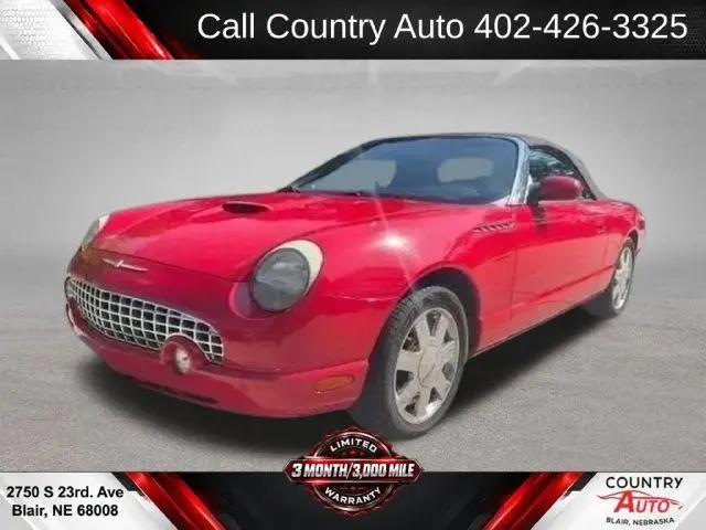 2002 Ford Thunderbird Unknown for sale in Blair, NE