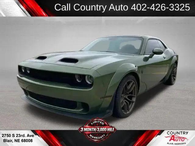 2022 Dodge Challenger SRT Hellcat Widebody for sale in Blair, NE