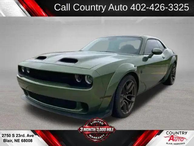 2022 Dodge Challenger SRT Hellcat Widebody for sale in Blair, NE
