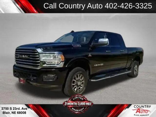 2019 Ram 3500 Longhorn Mega Cab 4x4 64 Box for sale in Blair, NE