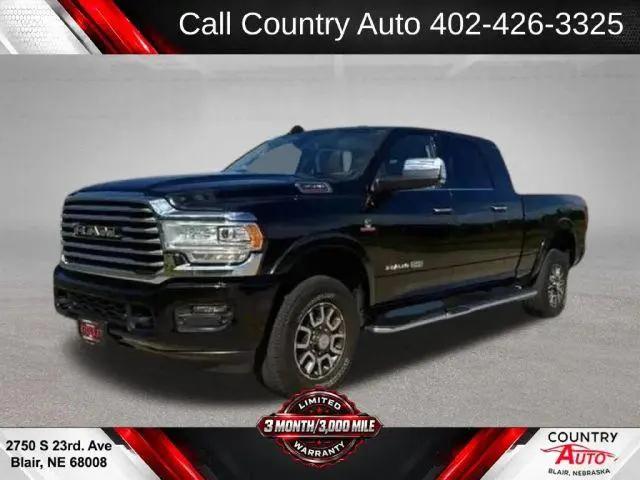 2019 Ram 3500 Longhorn Mega Cab 4x4 64 Box for sale in Blair, NE