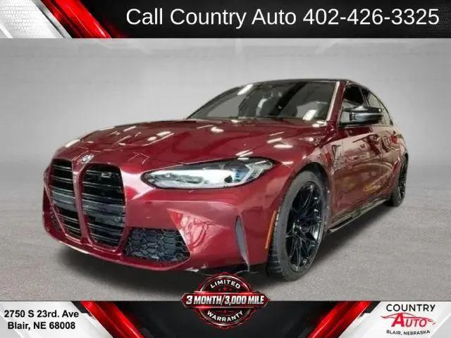 2024 BMW M3 Competition xDrive for sale in Blair, NE