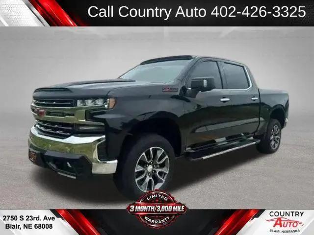 2021 Chevrolet Silverado 1500 4WD Crew Cab Short Bed LTZ for sale in Blair, NE