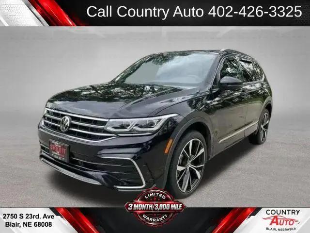 2024 Volkswagen Tiguan 2.0T SEL R-Line for sale in Blair, NE