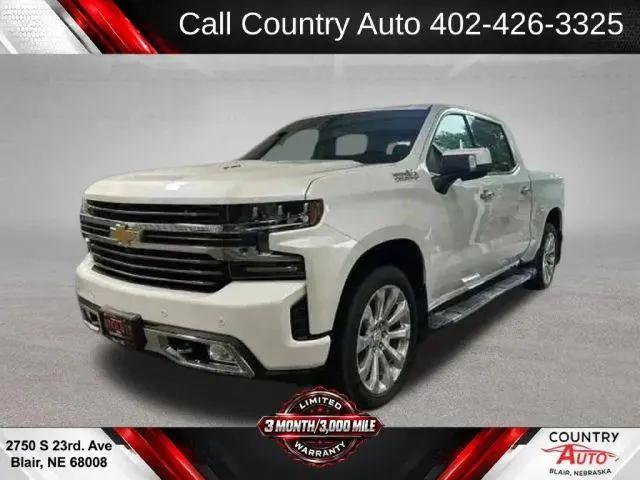 2022 Chevrolet Silverado 1500 4WD Crew Cab Short Bed High Country for sale in Blair, NE