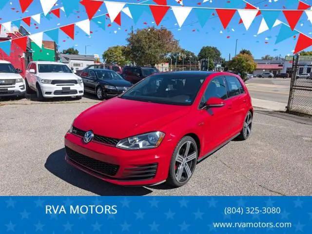 2015 Volkswagen Golf GTI 2.0T SE 4-Door for sale in Richmond, VA