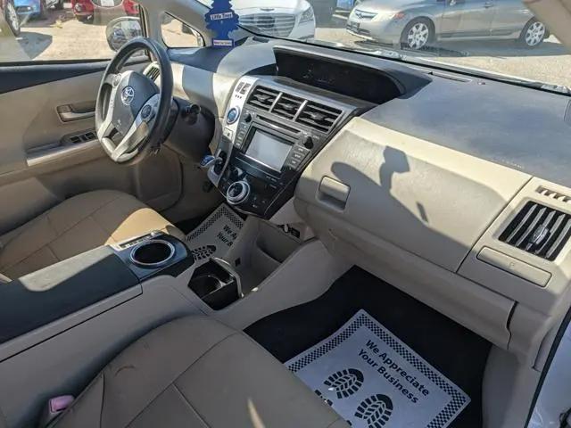 2014 Toyota Prius v Three