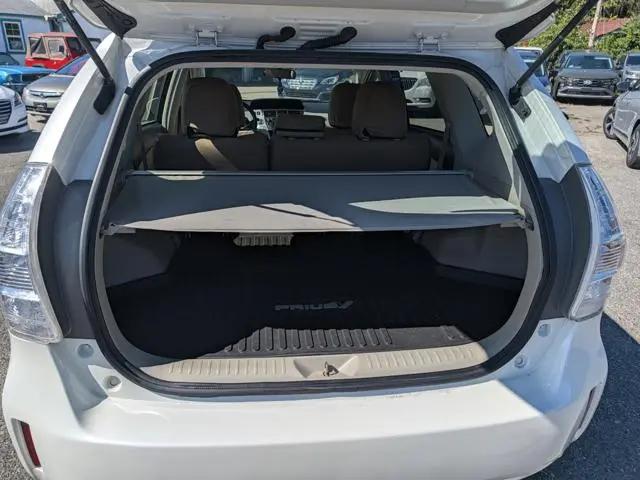 2014 Toyota Prius v Three