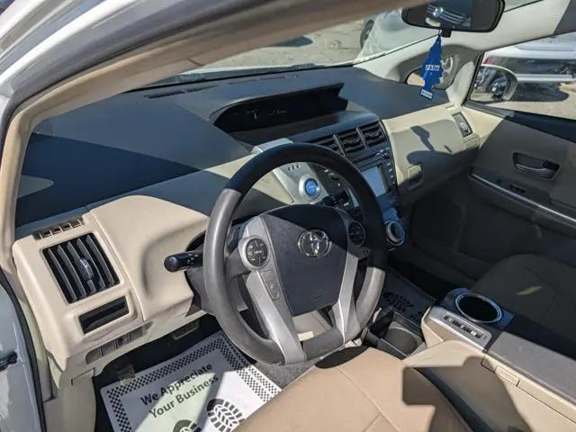 2014 Toyota Prius v Three