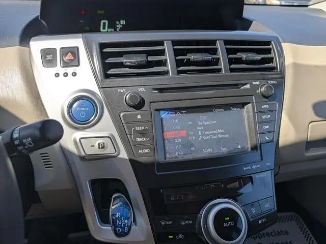 2014 Toyota Prius v Three