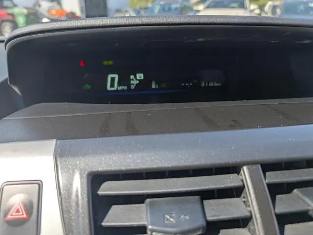 2014 Toyota Prius v Three