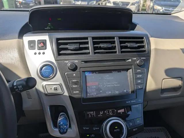 2014 Toyota Prius v Three