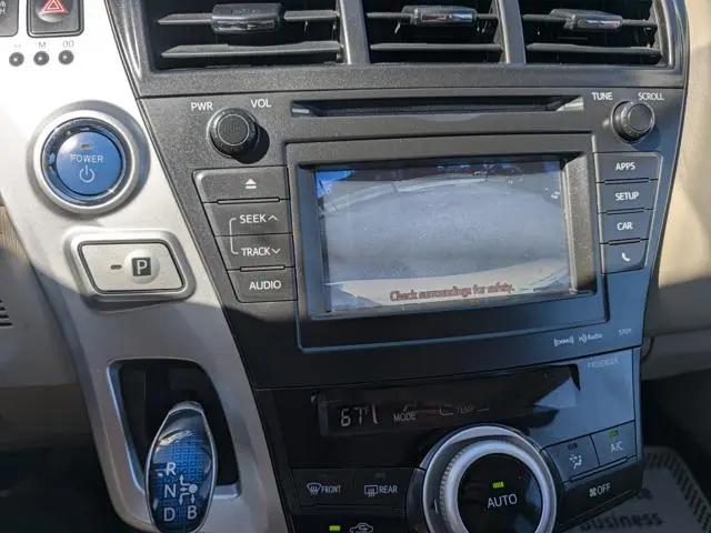 2014 Toyota Prius v Three