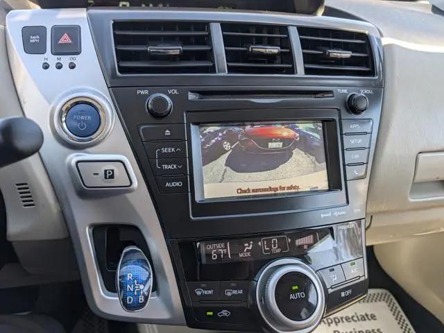 2014 Toyota Prius v Three