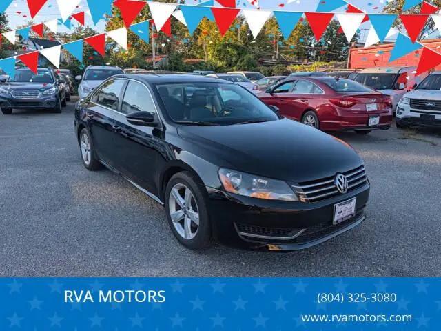 2012 Volkswagen Passat 2.5L SE for sale in Richmond, VA