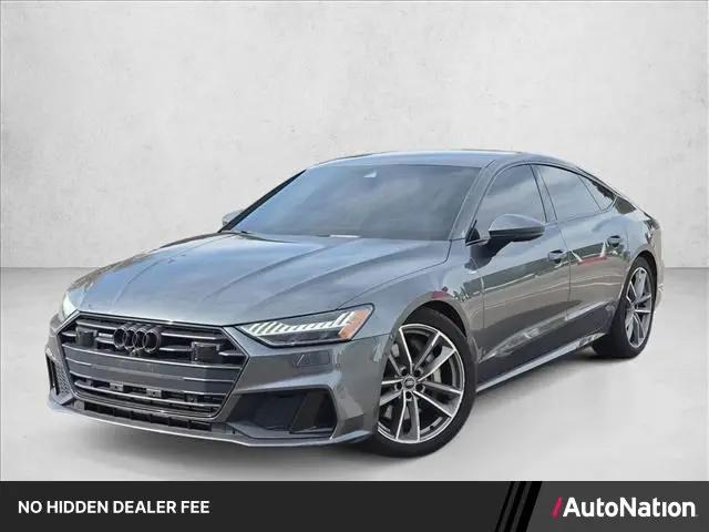 2021 Audi A7 Premium Plus 55 TFSI quattro S tronic for sale in Libertyville, IL