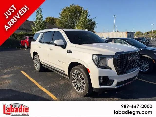 2023 GMC Yukon 4WD Denali Ultimate for sale in Bay City, MI