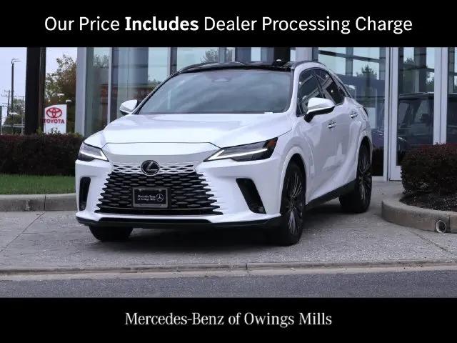 2025 Lexus RX 350 Luxury for sale in Owings Mills, MD