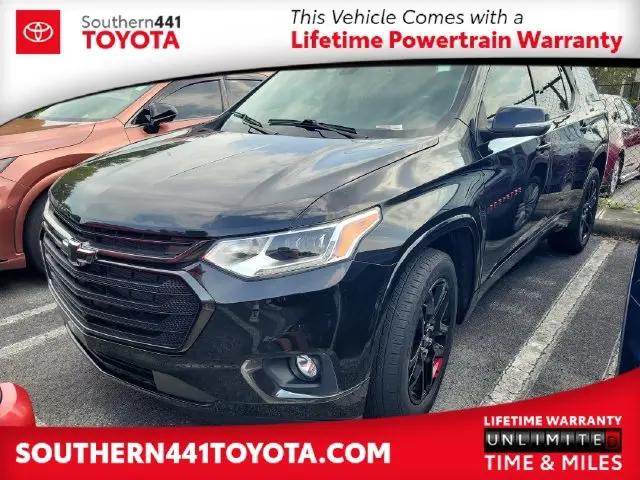 2021 Chevrolet Traverse FWD Premier for sale in Royal Palm Beach, FL