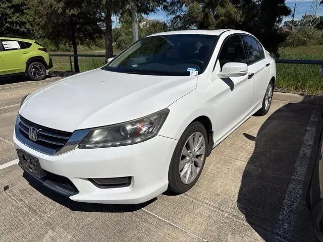 2015 Honda Accord EX-L V6 for sale in Jersey Village, TX