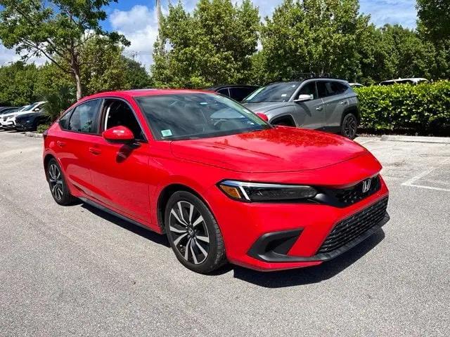 2023 Honda Civic EX-L for sale in Delray Beach, FL