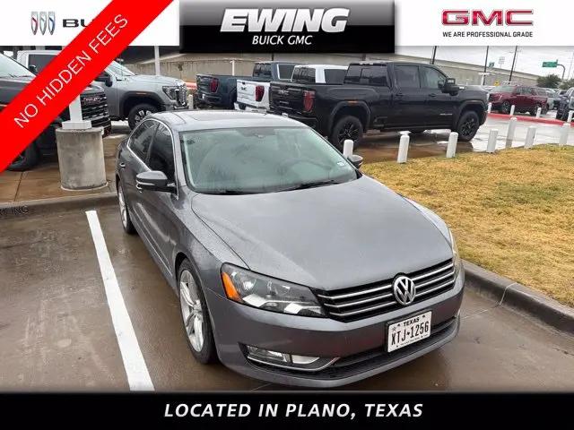 2015 Volkswagen Passat 1.8T SE for sale in Plano, TX