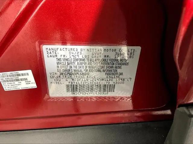 2023 Nissan Kicks SR Xtronic CVT