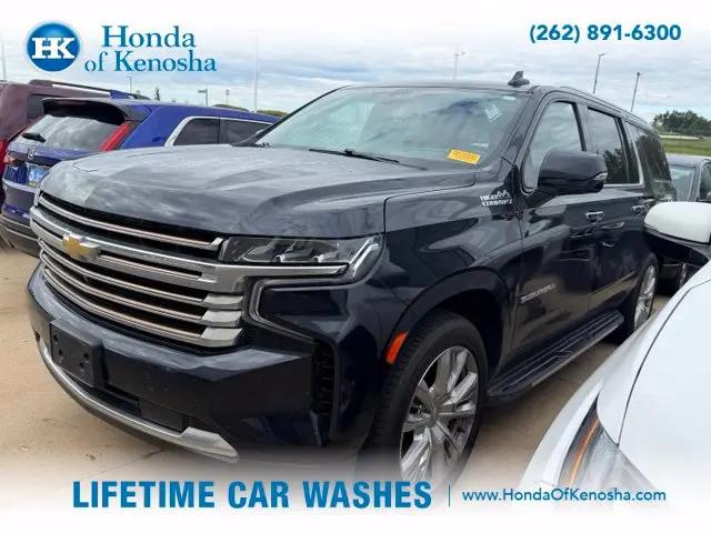 2022 Chevrolet Suburban 4WD High Country for sale in Bristol, WI
