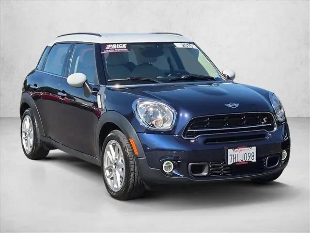 2015 MINI Countryman Cooper S