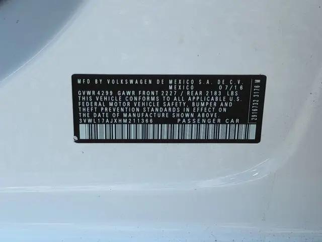 2017 Volkswagen Jetta 1.8T SEL