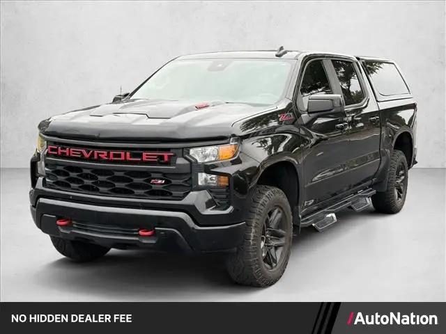 2023 Chevrolet Silverado 1500 4WD Crew Cab Short Bed Custom Trail Boss for sale in Lithia Springs, GA