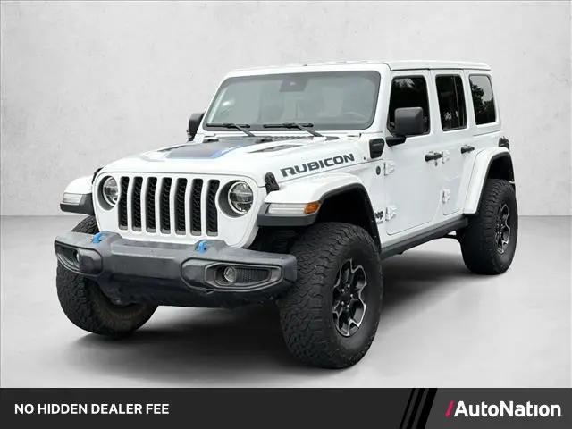 2021 Jeep Wrangler 4xe Unlimited Rubicon 4x4 for sale in Lithia Springs, GA
